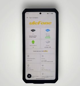 Б/в Мобільний телефон Ulefone armor 28 ultra 16/1tb 01-201001195