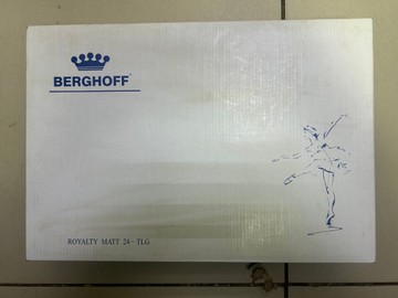 Б/в Набір столових приладів Berghoff matt 24-tlg 01-201053549