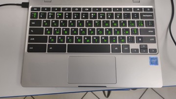 Б/в Ноутбук Samsung galaxy chromebook go / екр 14/intel celeron n4500 1,1ghz /ram 4gb/ssd 32gb 01-201074901