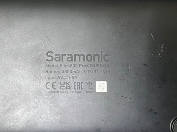 Б/в  Saramonic blink500 prox b4 01-201074823