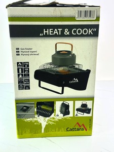 Б/в Газовий обігрівач Cattara heat & cook 01-201076119