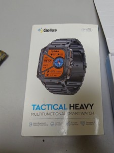 Б/в Смарт-годинник Gelius tactical heavy gp-sw016 chrome 01-201077096
