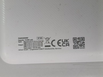 Б/в Повербанк Logilink pa0338rf 10000mah 01-201077632