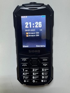 Б/в Мобільний телефон Sigma x-treme pv68 01-201082541
