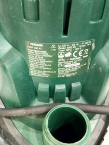 Б/у Занурювальний насос Parkside ptps 1100 b2 01-201090360