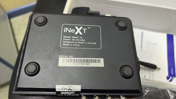 Б/в HD-медіаплеєр Inext tv 01-201093307