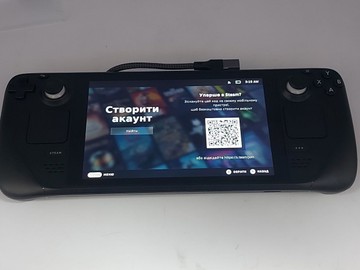 Б/в Ігрова приставка Valve steam deck 256 gb 01-201033830