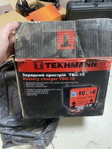 Б/в Автомобільний зарядний пристрій Tekhmann tbc-10 01-201098276