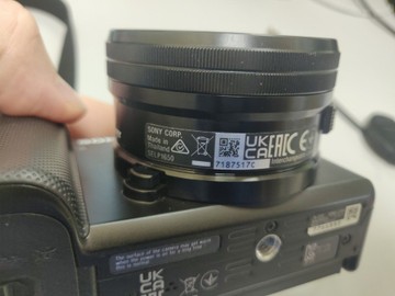 Б/в Фотооб'єктив Sony selp1650 e pz 16-50mm f/3,5-5,6 oss 01-201103080
