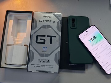 Б/в Мобільний телефон Infinix gt 30 pro 12/256gb 01-201103282