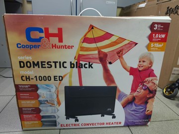 Б/у Обогреватель Cooper&Hunter domestic ch-1000 ed 01-201103285