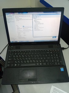 Б/в Ноутбук Lenovo 15/celeron 1005m ddr3/4gb ddr3/hdd 300 gb/*інтегрована 01-201100987
