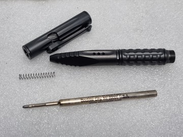 Б/у Ручка подарочная Microtech kyroh mini titanium dlc 01-201103859