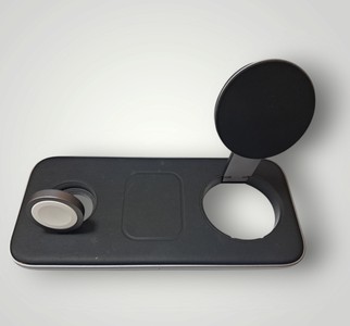Б/у Беспроводное зарядное устройство Satechi st-qtpm-ea qi2 trio wireless charging pad 01-201012560