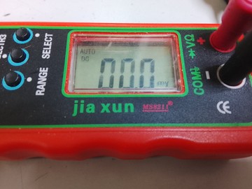 Б/в Тестер напруги Jia Xun ms8211 01-201103845