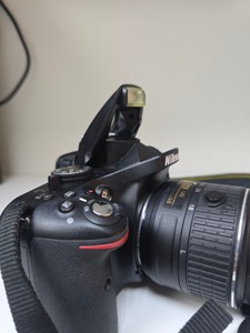 Б/в Фотоапарат Nikon d5200 af-s nikkor 18-55mm 1:3.5-5.6g ii 01-201101648