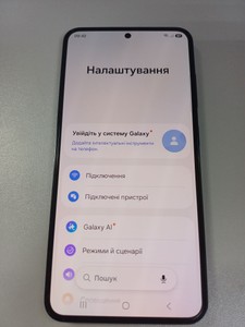 Б/в Мобільний телефон Samsung galaxy s23 sm-s911b/ds 8/256gb 01-201104981