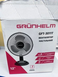 Б/в Вентилятор Grunhelm gft-3011t 01-201098434
