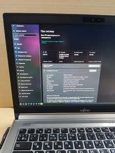 Б/в Ноутбук Fujitsu 14/core i5 6300u ddr3/8gb ddr3/hdd 500 gb/*інтегрована 01-201106298
