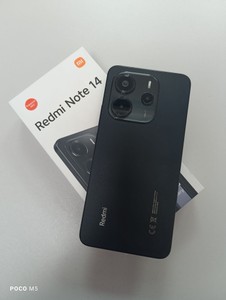 Б/в Мобільний телефон Xiaomi redmi note 14 6/128gb 01-201106539