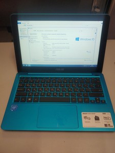 Б/в Ноутбук Asus 12/celeron n3050 ddr3/2gb ddr3/hdd *відсутній/ssd 2000 gb/*інтегрована 01-201107841