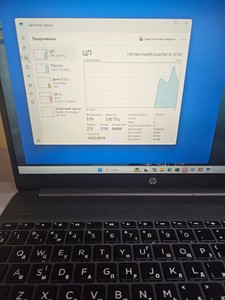 Б/в Ноутбук Hp 15/core i3-1315u ddr5/8gb ddr4/hdd *відсутній/ssd 256 gb/*інтегрована 01-201105233