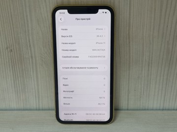 Б/в Мобільний телефон Apple iphone 11 64gb 01-201107279