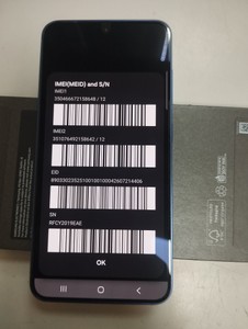 Б/в Мобільний телефон Samsung galaxy s25 12/256gb 01-201109190