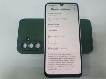 Б/в Мобільний телефон Samsung galaxy a26 5g 8/256gb 01-201112754