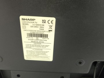 Б/в Телевізор Sharp lc-32dh510e 01-201114466