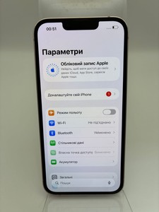 Б/в Мобільний телефон Apple iphone 13 128gb 01-201063901