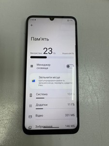 Б/в Мобільний телефон Zte blade a35 2/64gb 01-201107440