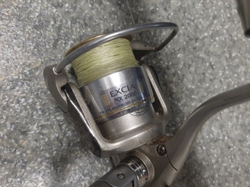 Б/в Вудилище з котушкою Python 3.6м / котушка ryobi excia mx 2000 01-201122513