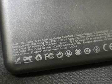 Б/в Повербанк Dudao k12 10000 mah 01-201126362