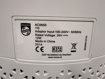 Б/в Очищувач повітря Philips ac0650/10 01-201126533