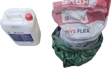 Б/в Еластична двокомпонентна гідроізоляція Krys flex 01-201106962