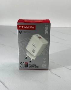 Б/в Зарядний пристрій Titanum ch30ac 01-201127999