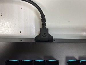 Б/в Клавіатура Logitech g pro mechanical gaming us 01-201117019