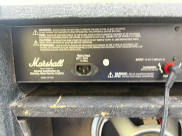 Б/в Комбопідсилювач Marshall avt150 01-201127861