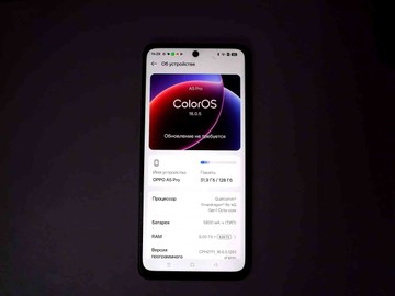 Б/в Мобільний телефон Oppo a5 pro 4g 8/128gb 01-201130341