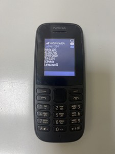 Б/в Мобільний телефон Nokia 105 ta-1174 01-201137746