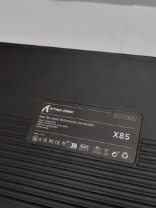 Б/в Клавіатура Attack Shark x85 01-201138058