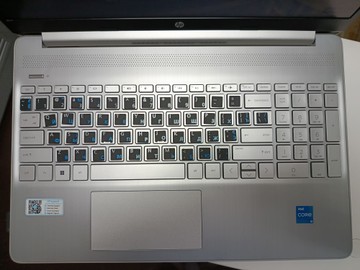 Б/в Ноутбук Hp 15/core i3-1215u ddr5/8gb ddr5/hdd *відсутній/ssd 256 gb/*інтегрована 01-201140090
