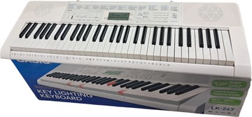 Б/в Синтезатор Casio lk-247 01-201147002