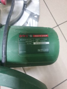 Б/у Пила торцевая Dwt kgs 16-210 01-201150201