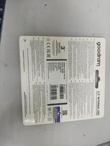 Б/в SSD накопичувач Goodram cl100 gen.3 120 gb 01-201150427