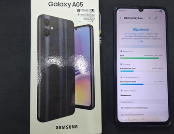 Б/в Мобільний телефон Samsung galaxy a05 4/64gb 01-201128943