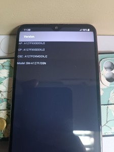 Б/в Мобільний телефон Samsung galaxy a12 a127f 4/64gb 01-201150891