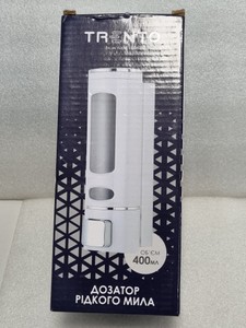 Б/в Ручний дозатор Trento 400ml 01-201154886