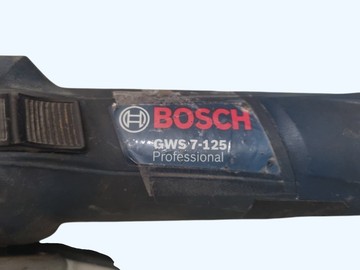 Б/в Кутова шліфмашина Bosch gws 7-125 01-201155767